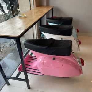 Vespa Chairs Bar Stools Pink Blue Red Orange Smithers Of