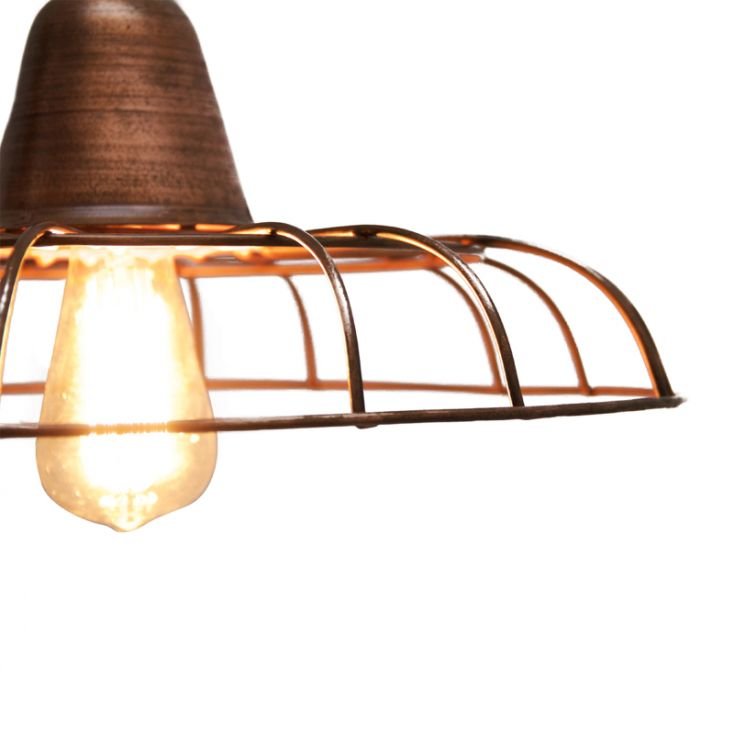 Copper Pendant Light Kitchen