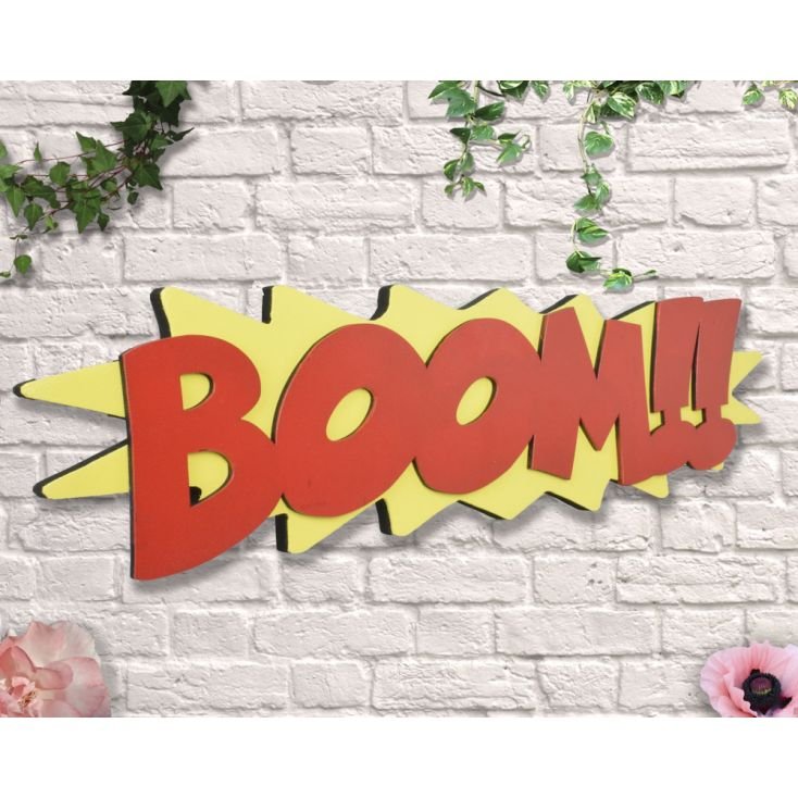 Boom Sign