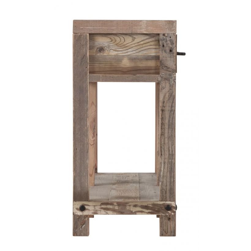 Antique deals wood console