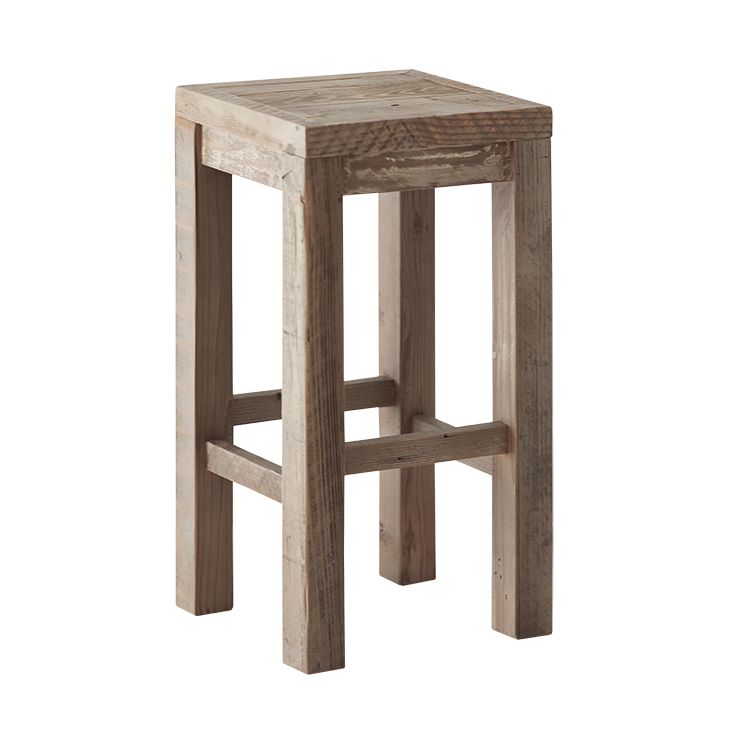 Reclaimed Wood Bar Stool