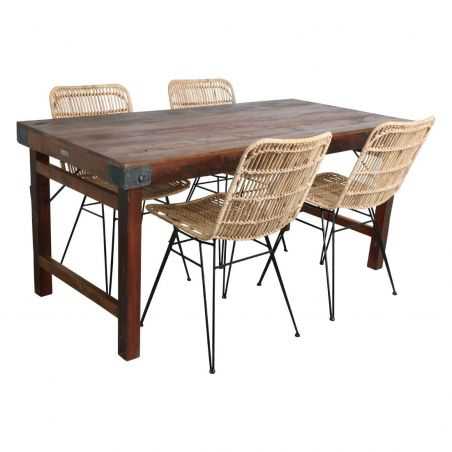 Folding Reclaimed Wood Dining Tables Dining Tables Smithers of Stamford £648.00 Store UK, US, EU, AE,BE,CA,DK,FR,DE,IE,IT,MT,...