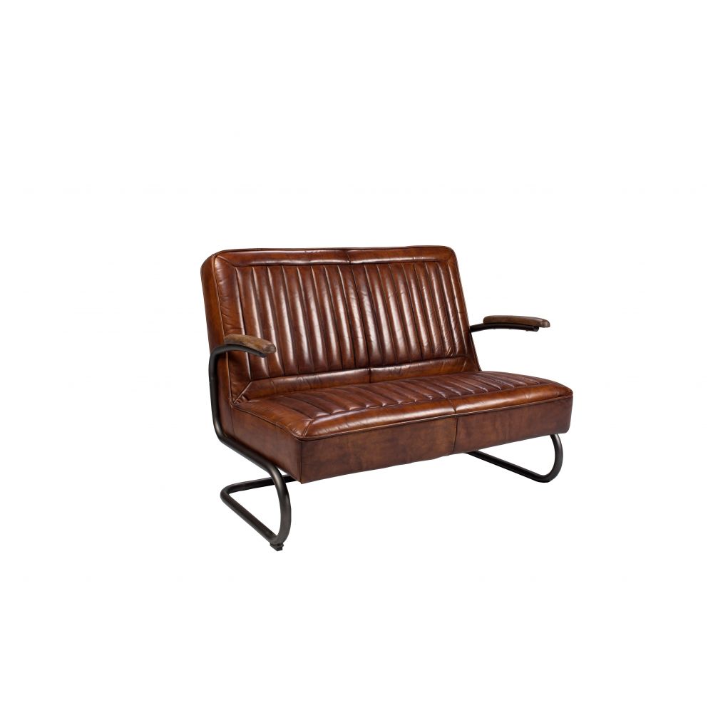 Car Bench Seat Sofa | Couch Tan Leather