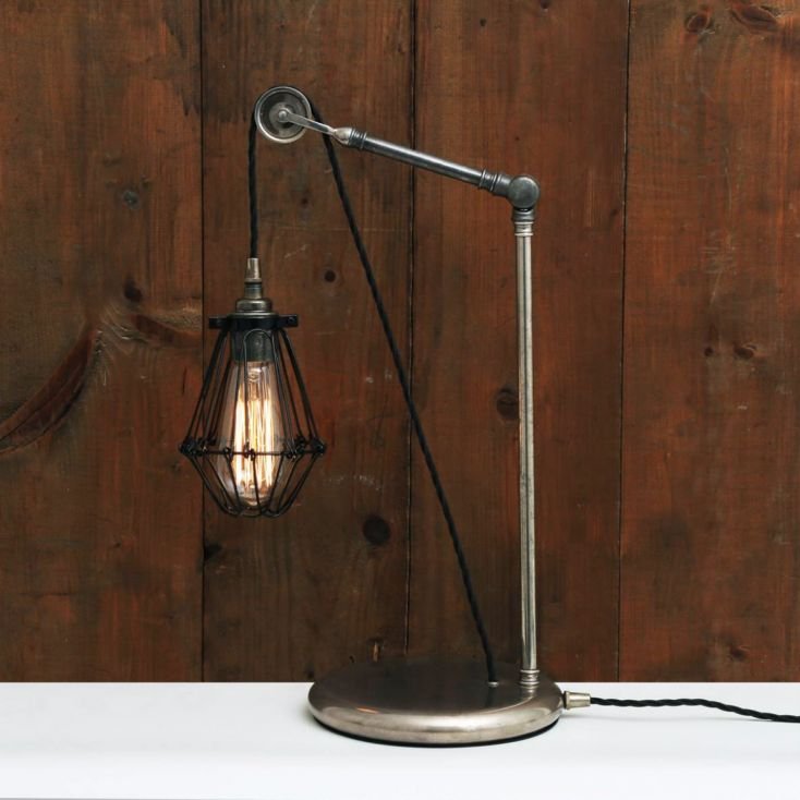 pulley desk lamp