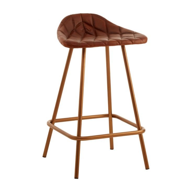 Copper Bar Stool Industrial Retro