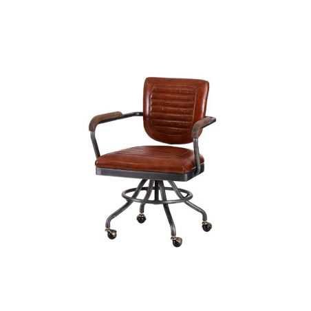 Aviation Swivel Office Chair Smithers Archives Smithers of Stamford £540.00 