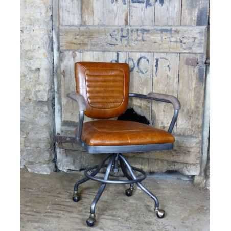 Aviation Swivel Office Chair Smithers Archives Smithers of Stamford £540.00 