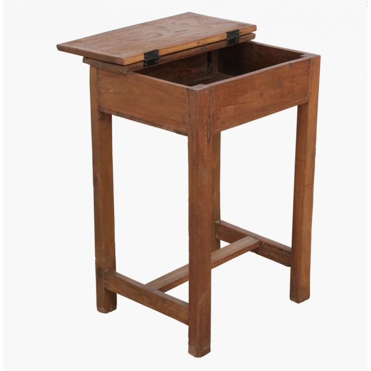 Wooden School Desk