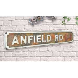 Metal Football Street Signs & Stadium Roads • online store Smithers of ...