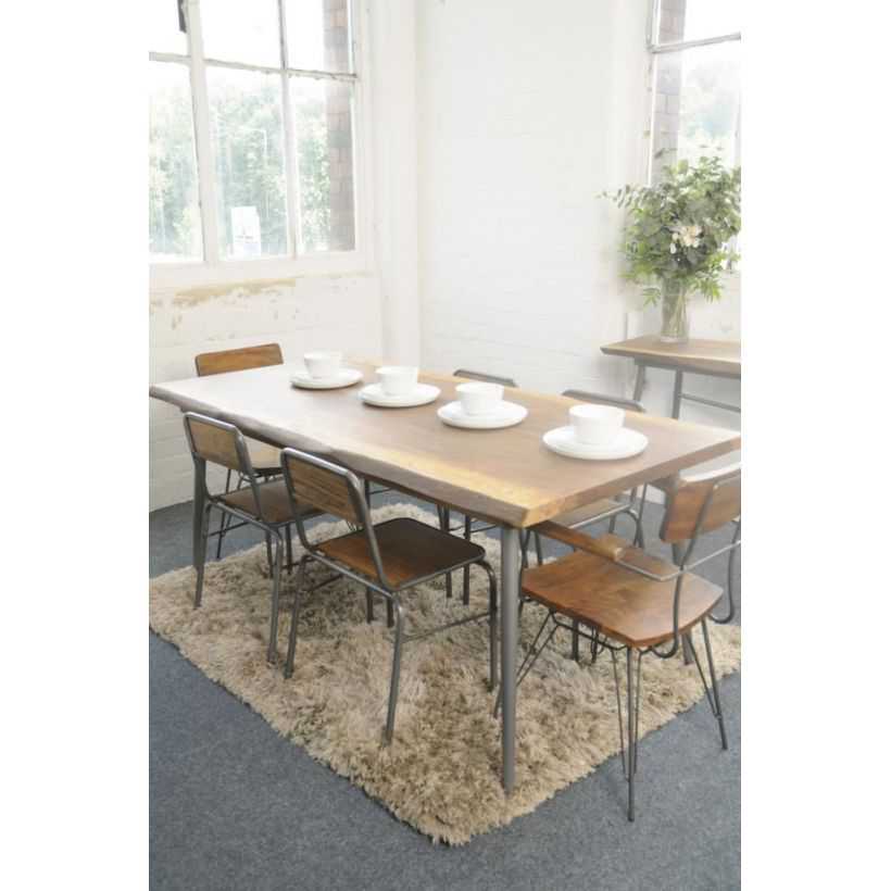 Memorial Stadium  Large Rustic Dining Table • online store Smithers of  Stamford UK