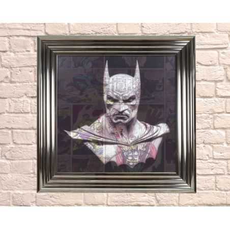Batman Art Picture Frame Wall Art £147.50 Store UK, US, EU, AE,BE,CA,DK,FR,DE,IE,IT,MT,NL,NO,ES,SE