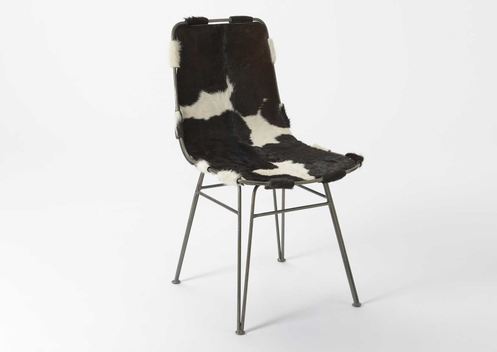 Modern Cowhide Dining Chair Furniture Home Living Kromasolcom