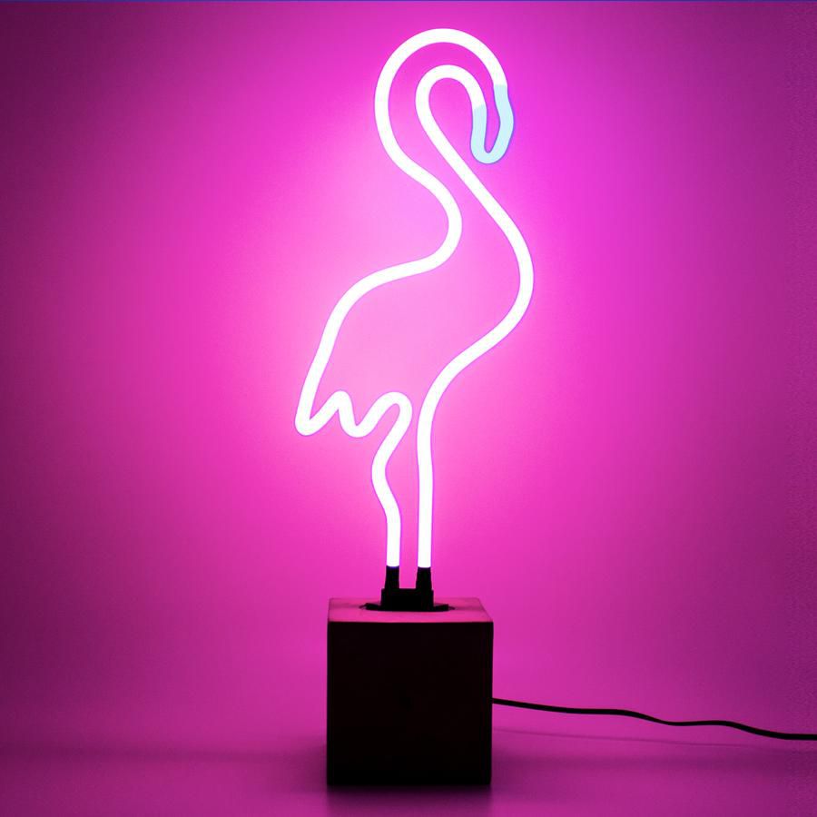 Luxury Pink Flamingo Neon Light Gifts Teenage Girl Christmas