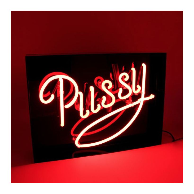 Best Gifts Pussy Neon Light Sign Online Store Smithers Of Stamford Uk