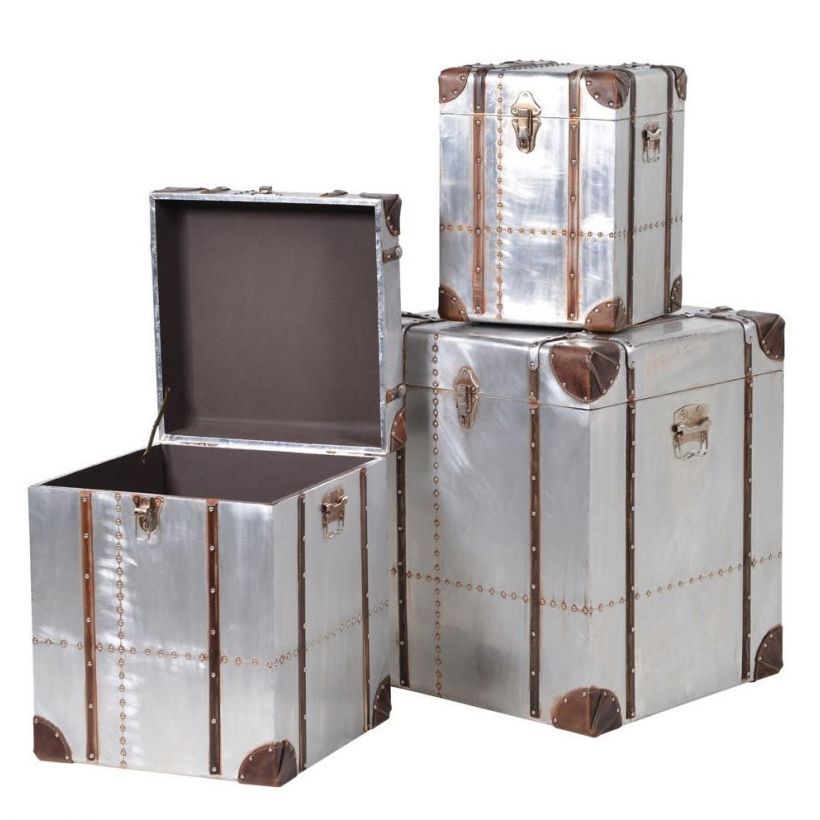 Vintage Metal Trunks — Cargo Inc