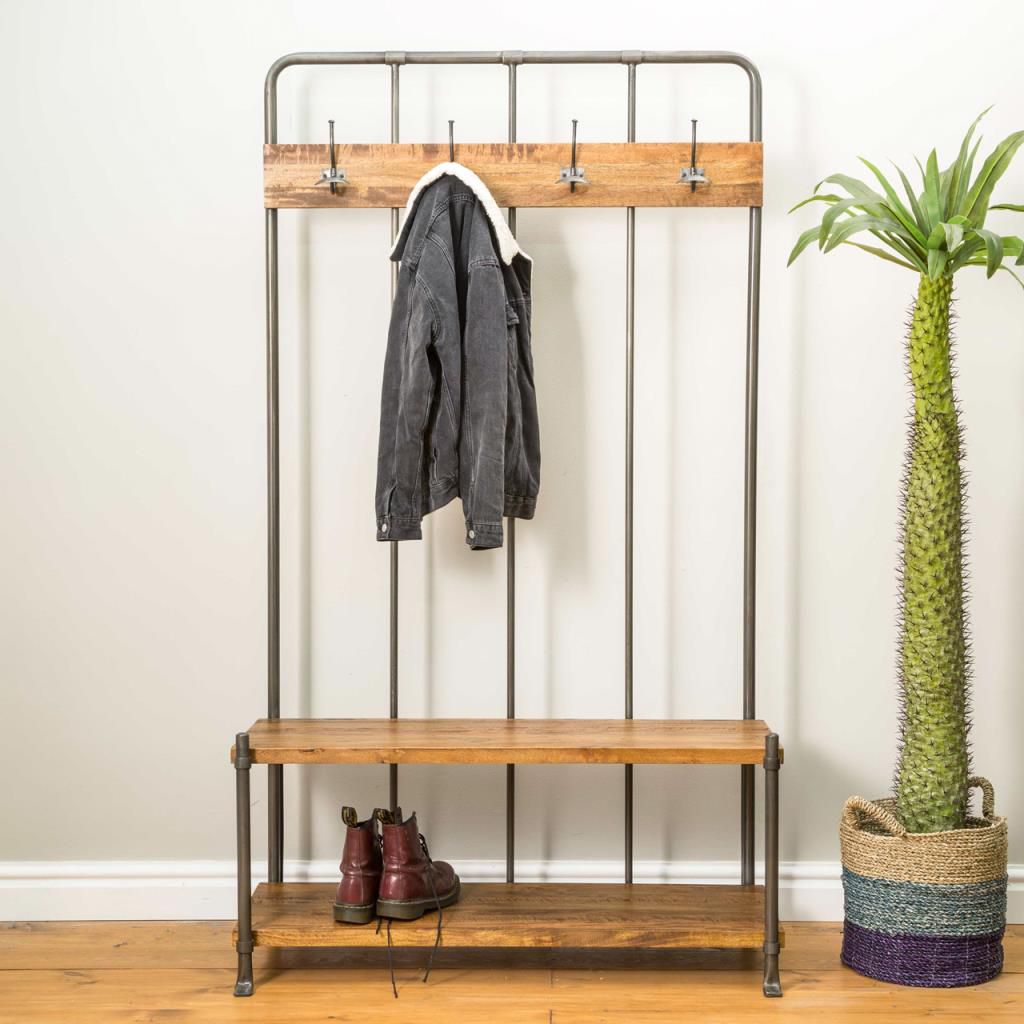 coat hanger bench