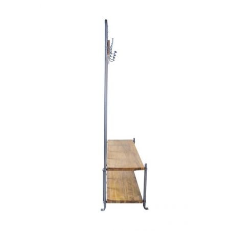 Coat Rack With Bench Seat Storage Furniture Smithers of Stamford £688.00 Store UK, US, EU, AE,BE,CA,DK,FR,DE,IE,IT,MT,NL,NO,E...