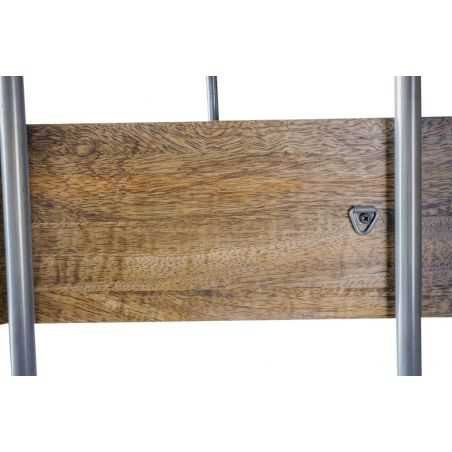 Coat Rack With Bench Seat Storage Furniture Smithers of Stamford £688.00 Store UK, US, EU, AE,BE,CA,DK,FR,DE,IE,IT,MT,NL,NO,E...