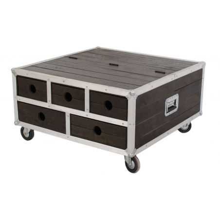 Roadie Coffee Table Trunk Designer Furniture Smithers of Stamford £3,500.00 Store UK, US, EU, AE,BE,CA,DK,FR,DE,IE,IT,MT,NL,N...