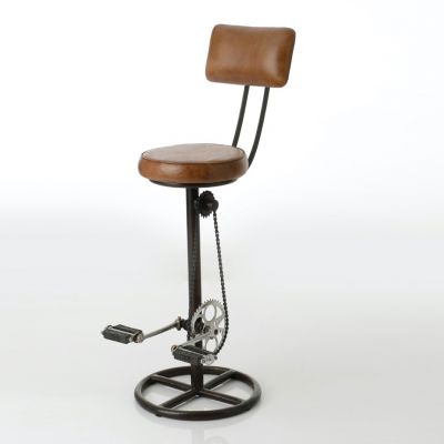 Industrial Bar Stools Retro Vintage Smithers