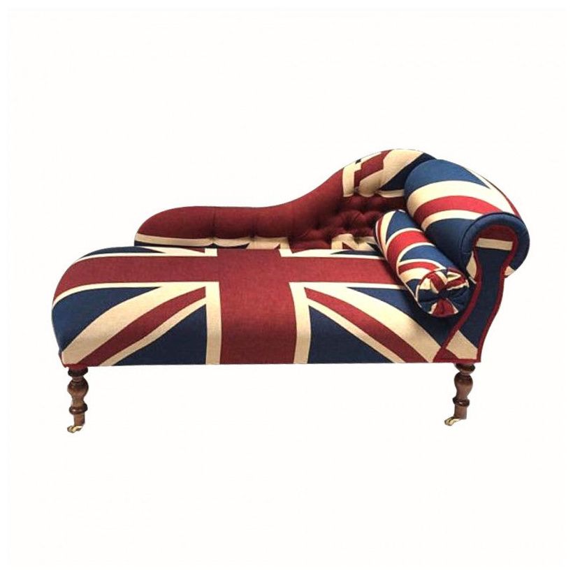 union jack chaise lounge