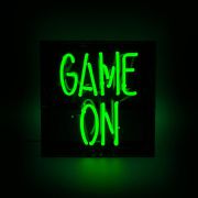 Game On Neon Sign Neon Signs Smithers of Stamford Â£129.00 Store UK, US, EU, AE,BE,CA,DK,FR,DE,IE,IT,MT,NL,NO,ES,SEGame On Neo...