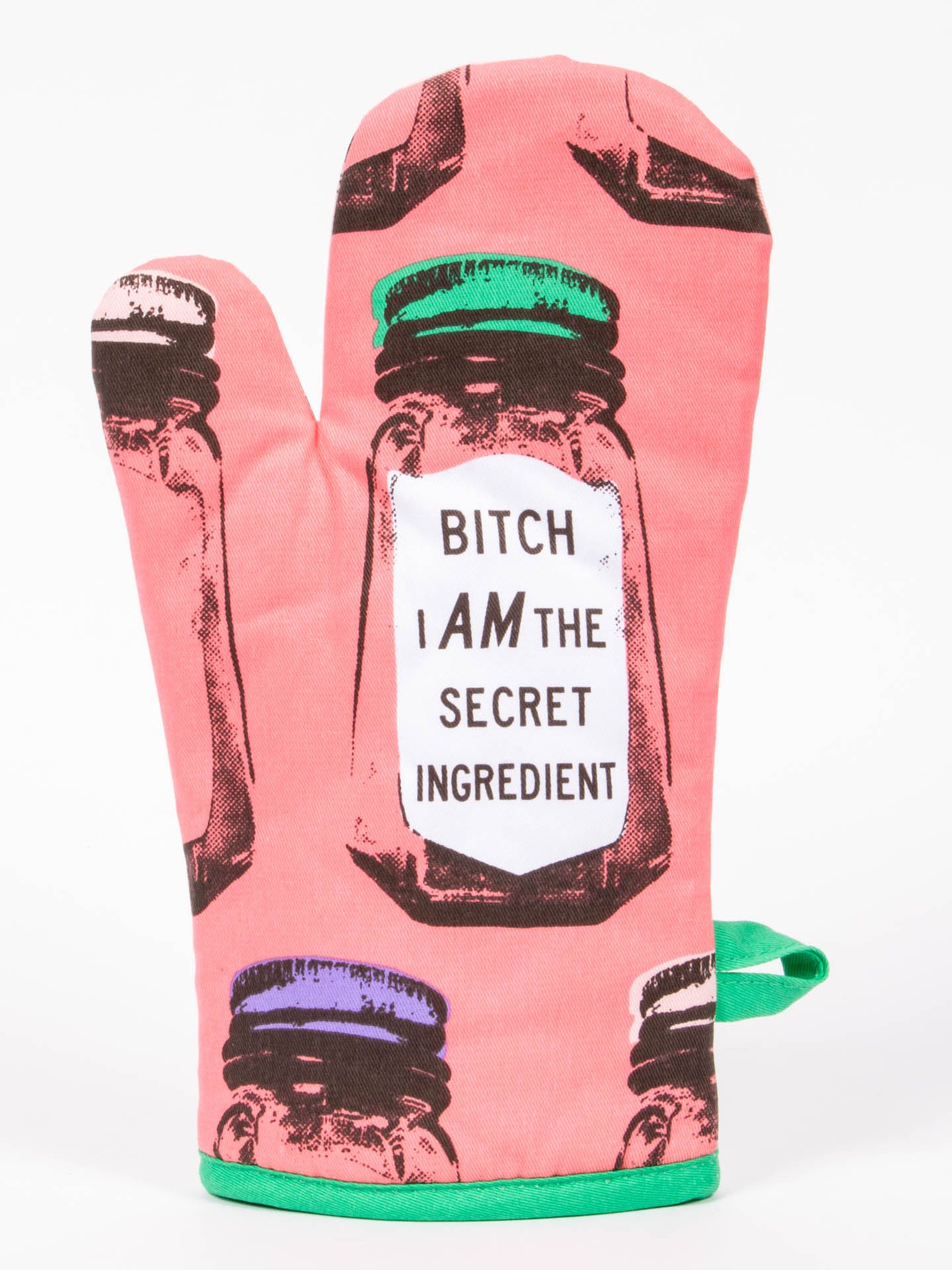 Gifts Ideas For Chef Cook Bitch I Am The Secret Ingredient Oven Mitt