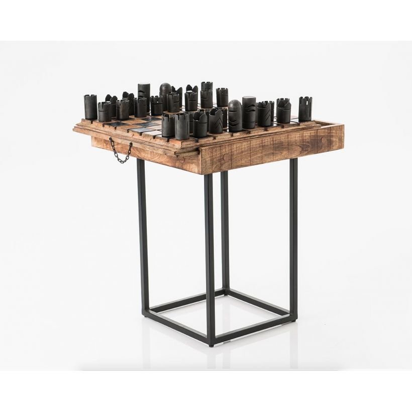 industrial chess table