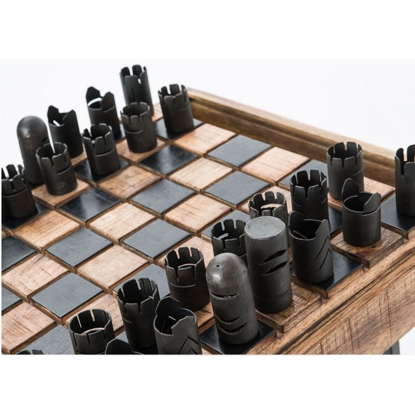 industrial chess table