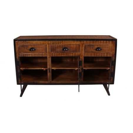 Industrial IRON Sideboard Cabinets & Sideboards Smithers of Stamford £2,193.75 