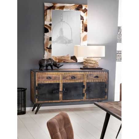 Industrial IRON Sideboard Cabinets & Sideboards Smithers of Stamford £2,193.75 