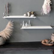 Marble Wall Shelf White or Black This And That Smithers of Stamford Â£165.00 Store UK, US, EU, AE,BE,CA,DK,FR,DE,IE,IT,MT,NL,N...