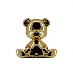 Gold Teddy Lamp In Gold By Qeeboo • UK, US & Canada