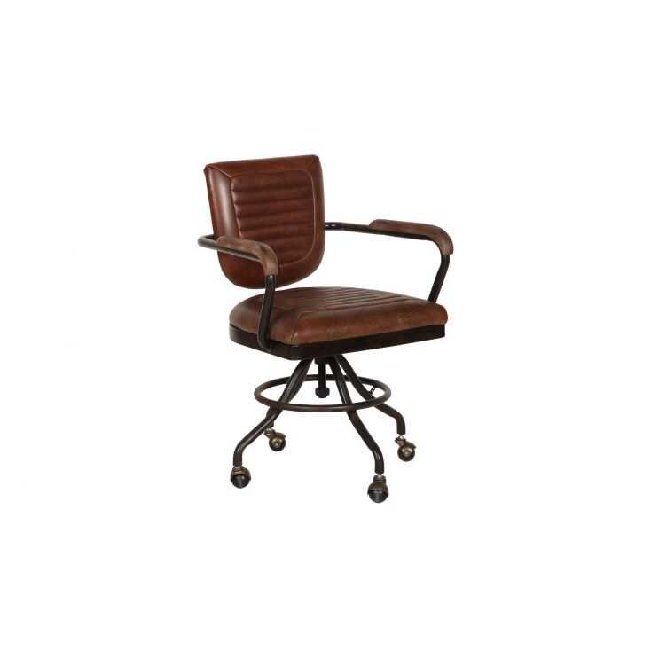 Mustang Aviation Leather Office Chair