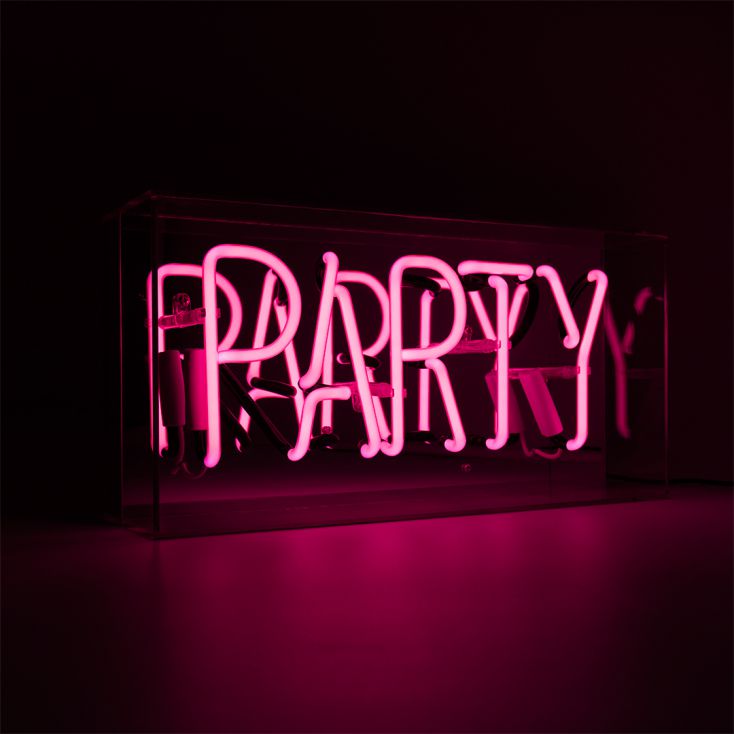 Pink Party Neon Sign Lights