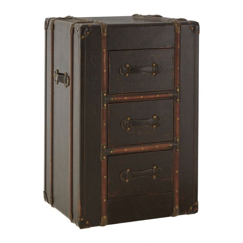 Trunk nightstand on sale