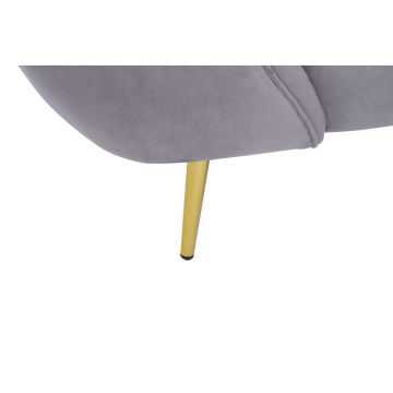 Grey Chaise Longues 