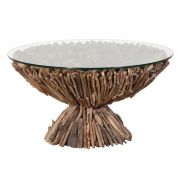 Round Driftwood Coffee Table Side Tables & Coffee Tables Â£410.00 Store UK, US, EU, AE,BE,CA,DK,FR,DE,IE,IT,MT,NL,NO,ES,SERou...