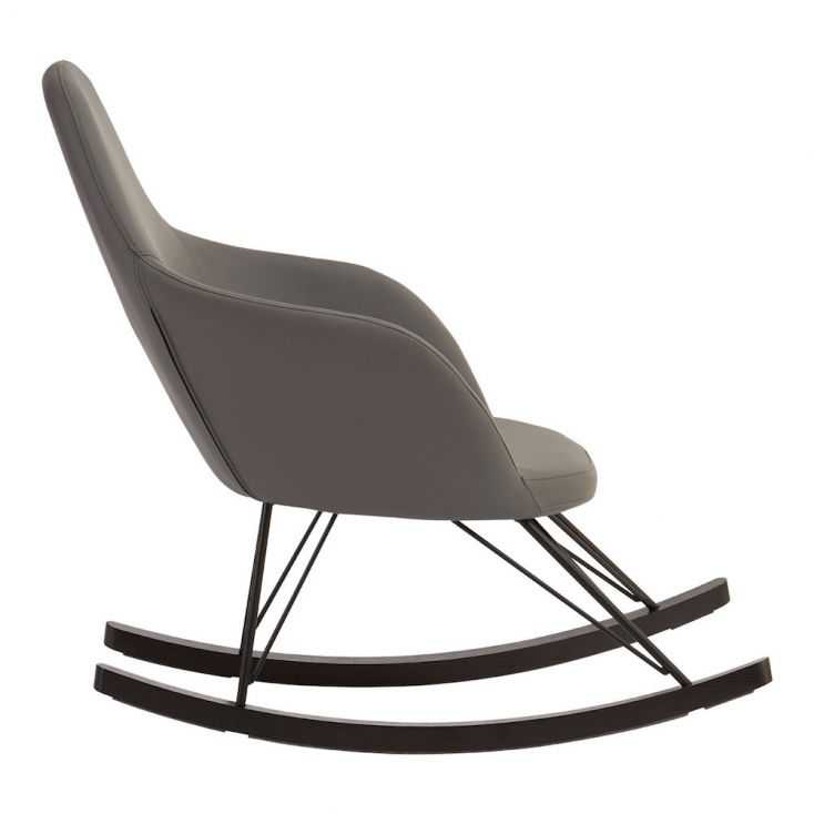 Kolding Rocking Chair - Beige | Grey