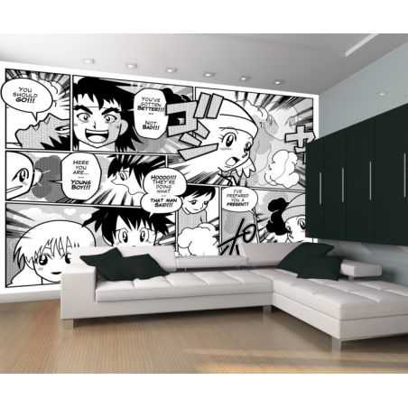 Speed Painting Anime & Manga Wall Mural - YouTube