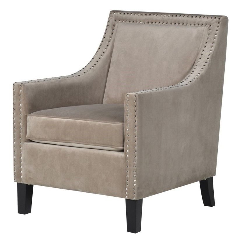 Luciano Grey 3 Armchair • online store Smithers of Stamford UK