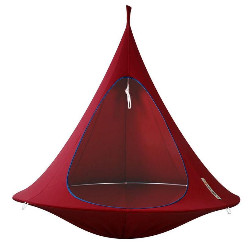 Cacoon Single Hanging Tent Outdoor Garden Swing Chair