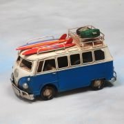 Retro - VW Metal Campervan Ornaments