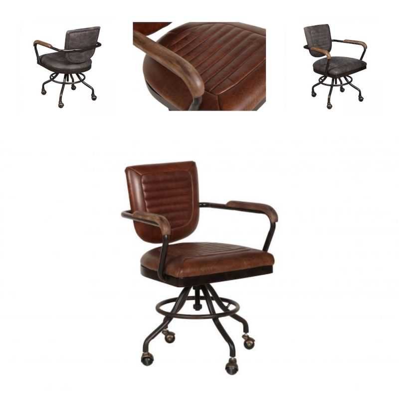 wren industrial office chair