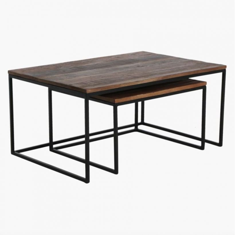 2 Piece Coffee Table Set | Industrial Design • online store Smithers of ...