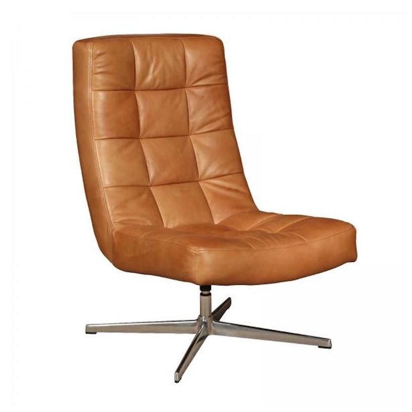 Leather swivel deals chairs for sale