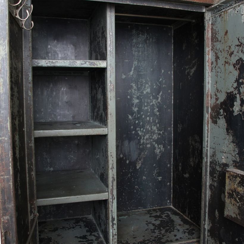 Black on sale antique wardrobe