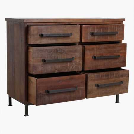 Factory Reclaimed Wood Chest Of Drawers Reclaimed Wood Furniture Smithers of Stamford Â£1,095.00 Store UK, US, EU, AE,BE,CA,DK...