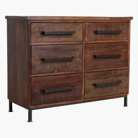 Factory Reclaimed Wood Chest Of Drawers Reclaimed Wood Furniture Smithers of Stamford Â£1,095.00 Store UK, US, EU, AE,BE,CA,DK...