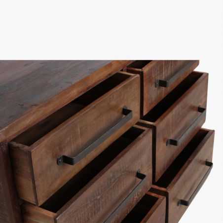 Factory Reclaimed Wood Chest Of Drawers Reclaimed Wood Furniture Smithers of Stamford Â£1,095.00 Store UK, US, EU, AE,BE,CA,DK...